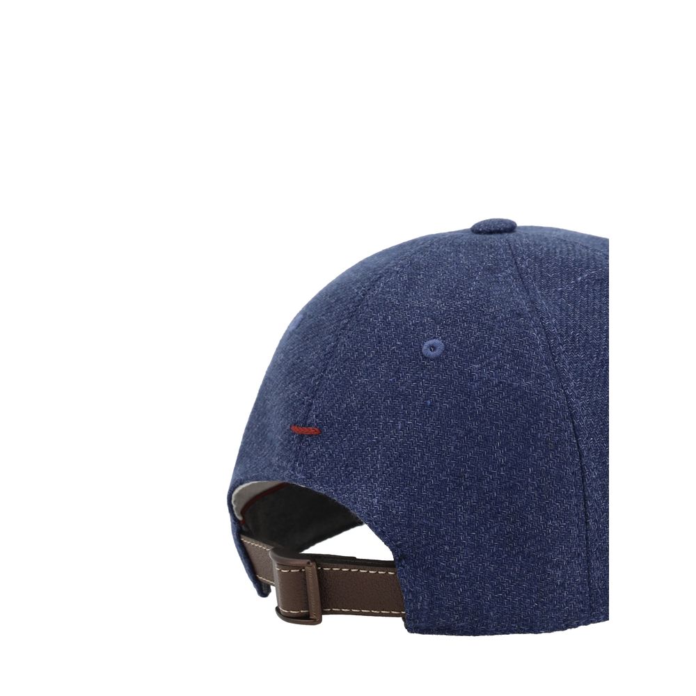 Brunello Cucinelli baseball cap with logo