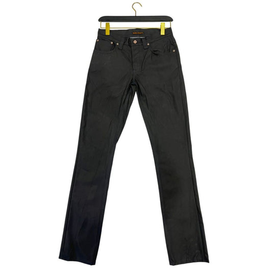 Nudie Jeans Schwarz Baumwolle Männer Jeans