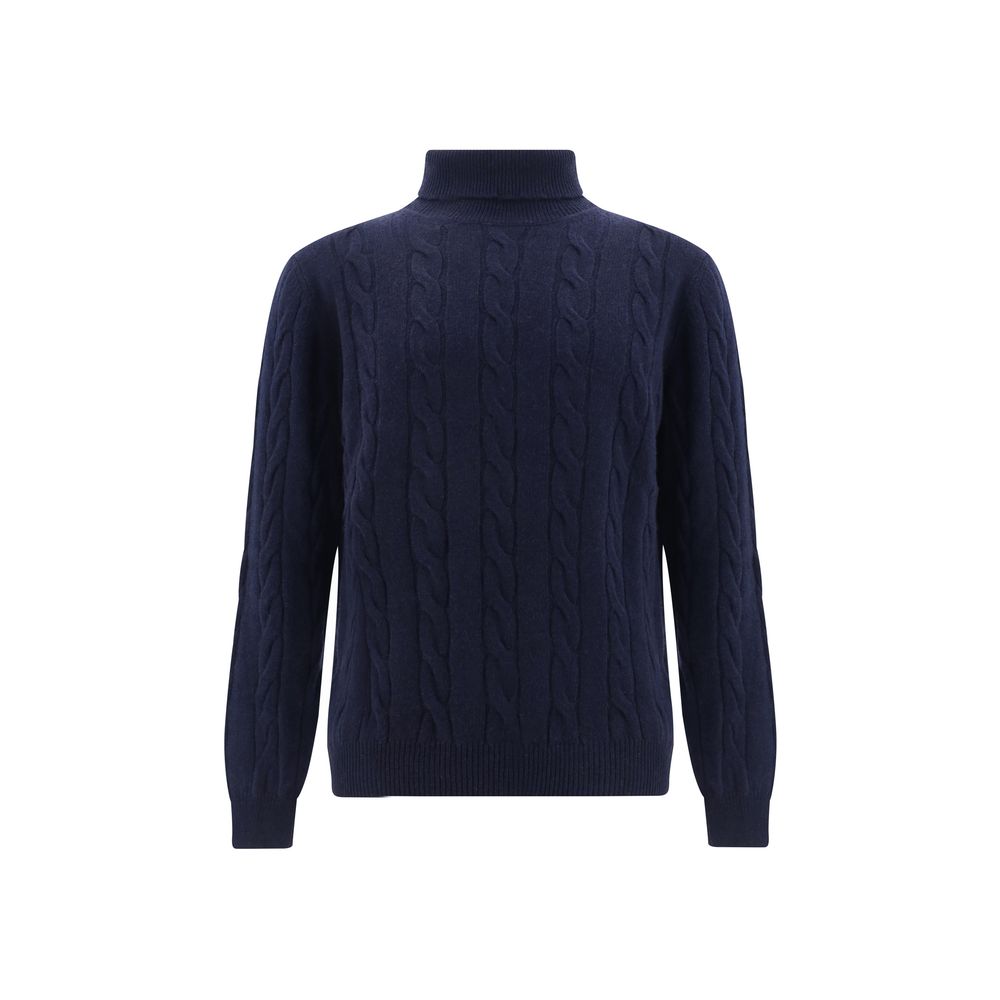 Aragona Cashmere turtleneck sweater