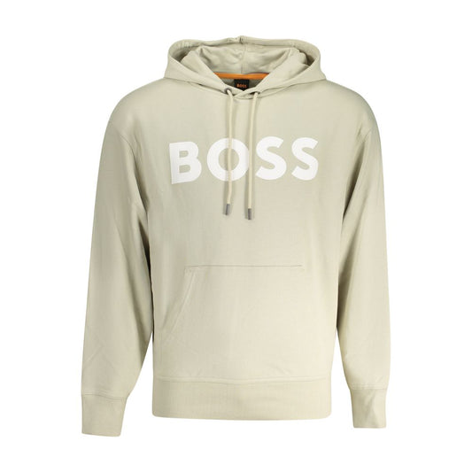 Hugo Boss Beige Baumwolle Männer Pullover