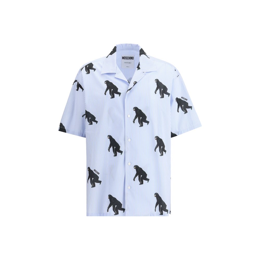 Moschino Bedrucktes Kurzarm-Shirt