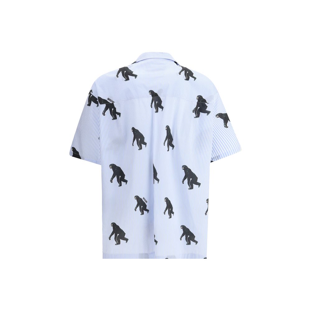 Moschino Bedrucktes Kurzarm-Shirt