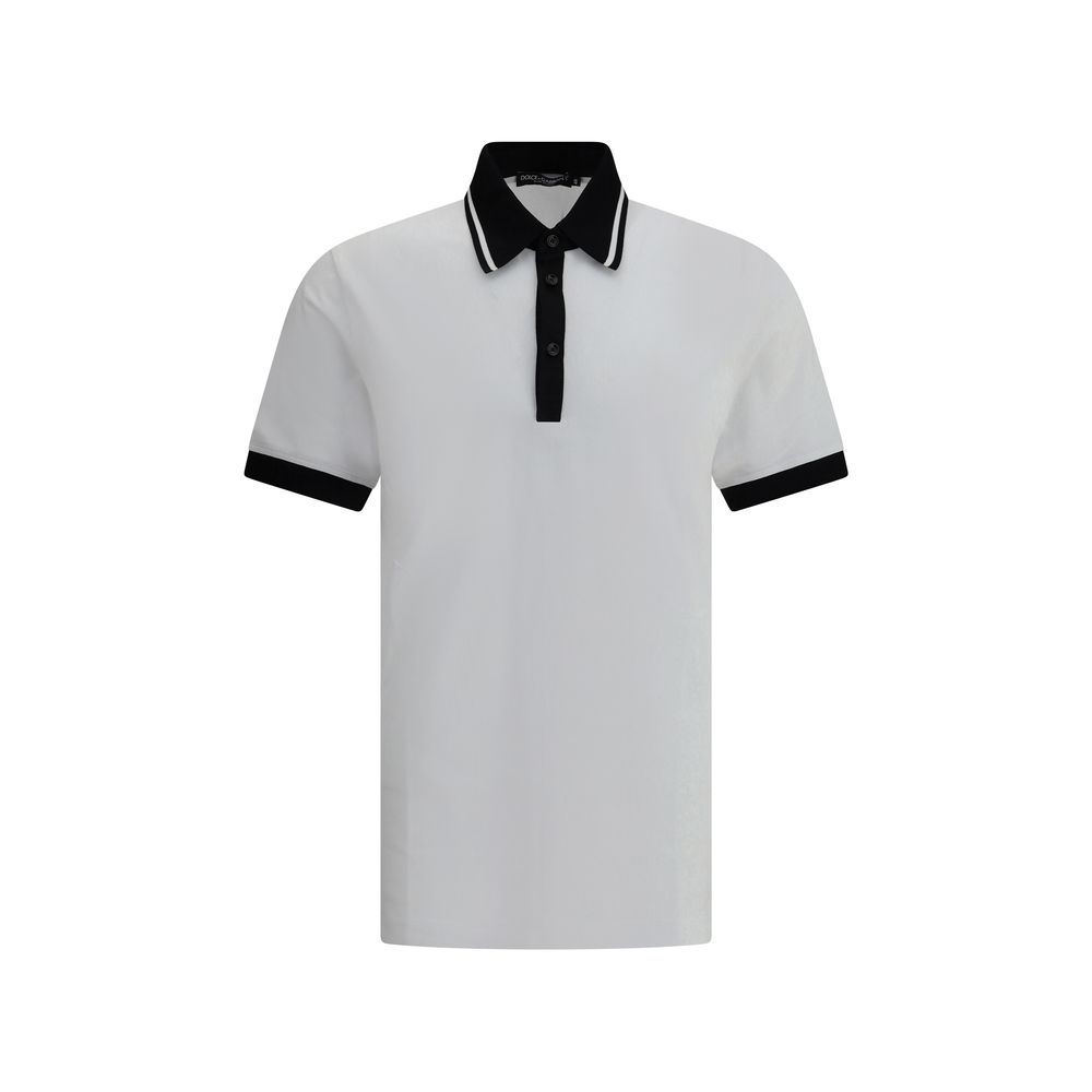 Dolce & Gabbana Maxi-Logo-Poloshirt