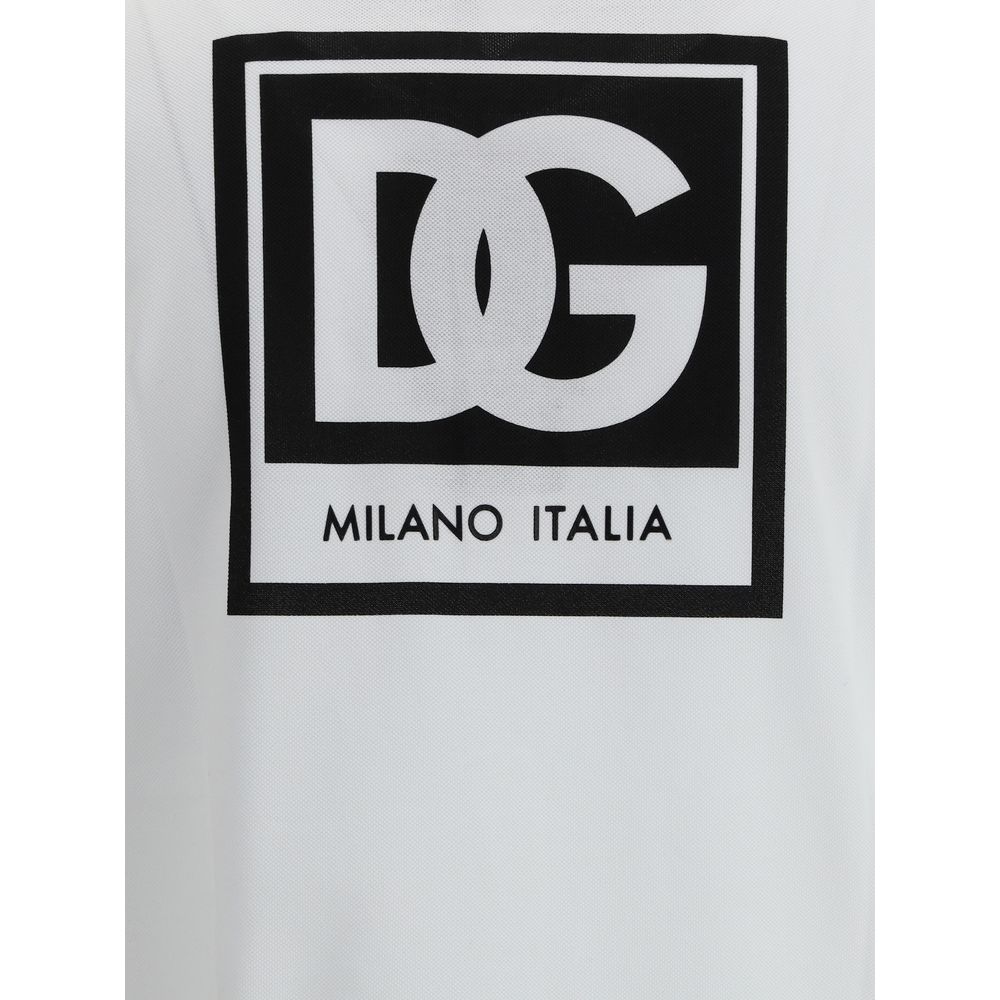 Dolce & Gabbana Maxi-Logo-Poloshirt