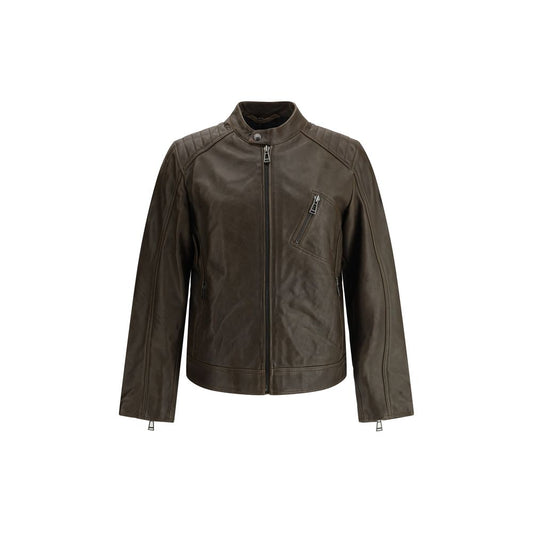 Belstaff Lammfell V Racer Jacke