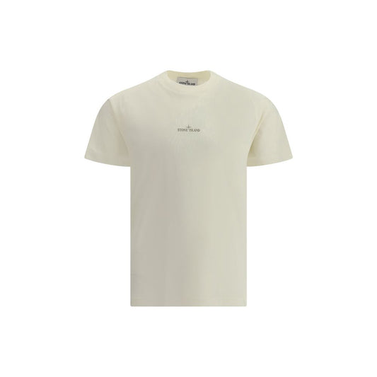 Stone Island T-Shirt with Logo