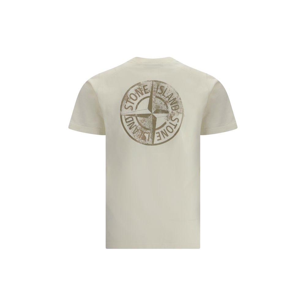 Stone Island T-Shirt with Logo