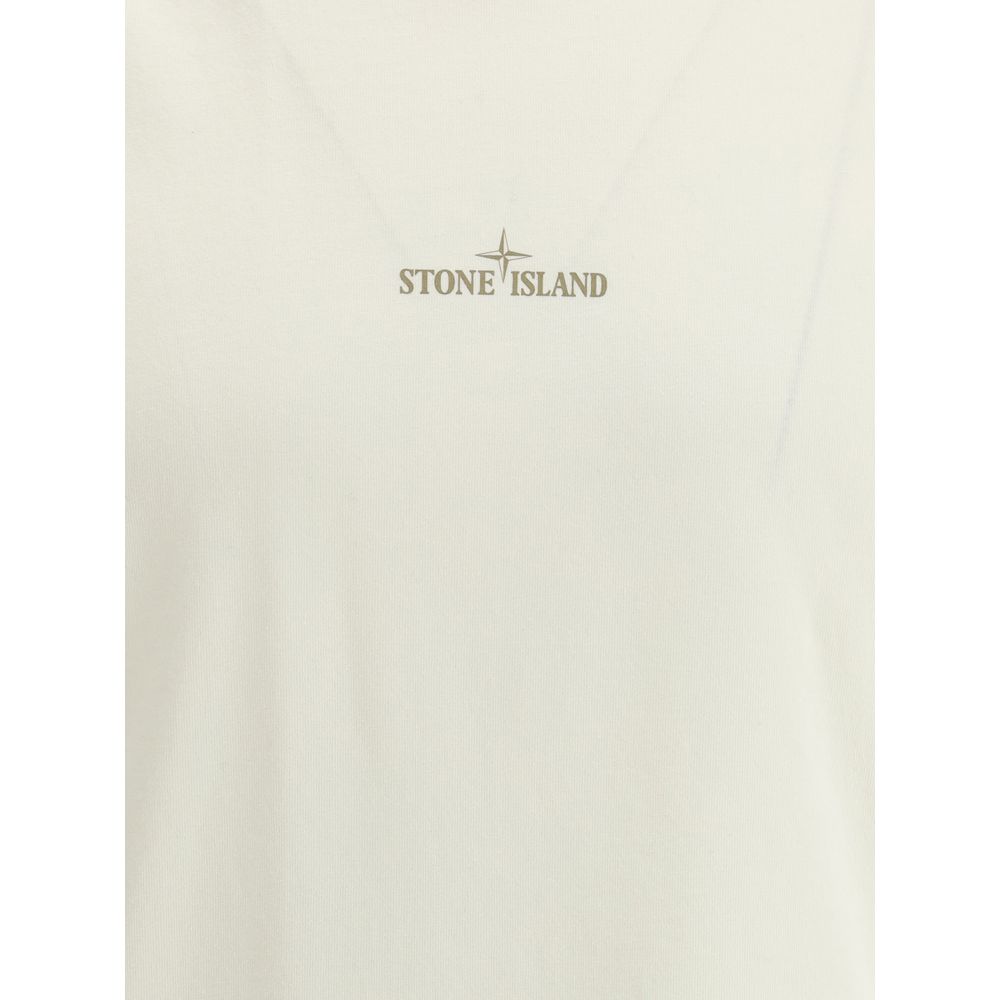 Stone Island T-Shirt with Logo