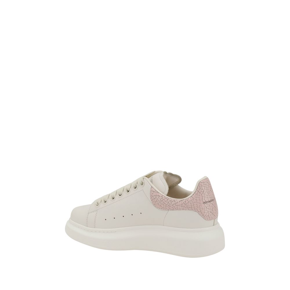 Alexander McQueen leather sneakers