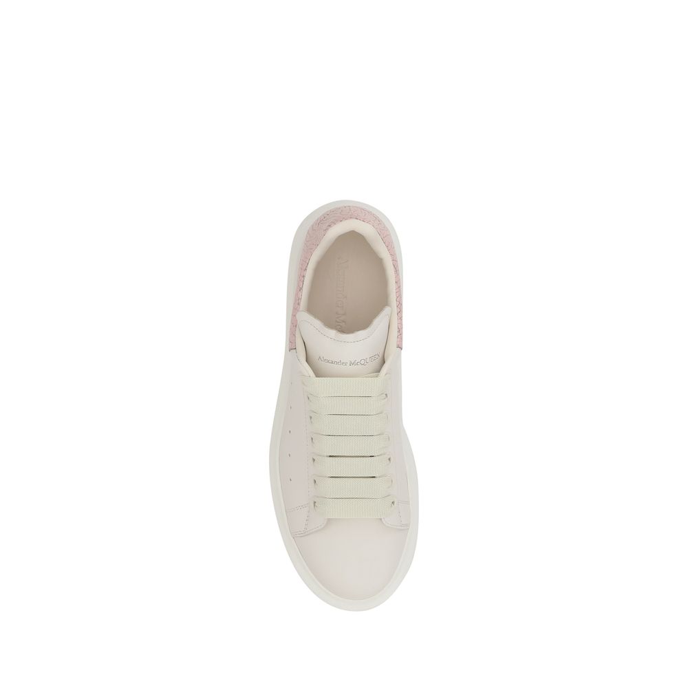 Alexander McQueen leather sneakers