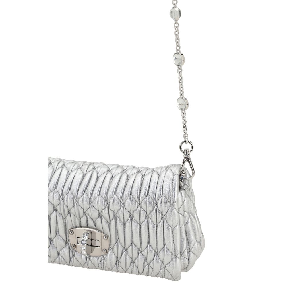 Miu Miu Matelassé shoulder bag