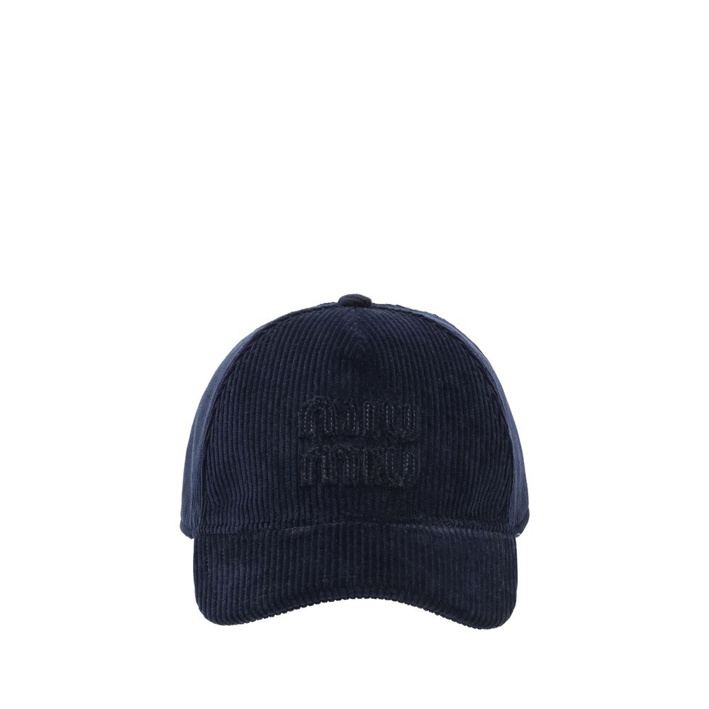 Miu Miu baseball cap with logo