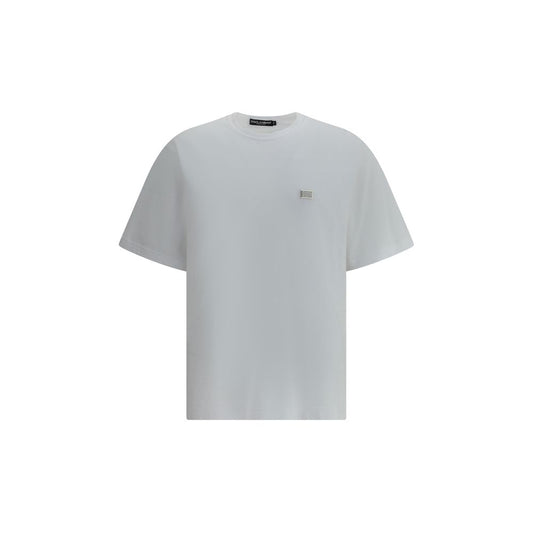 Dolce &amp; Gabbana plaque T-shirt