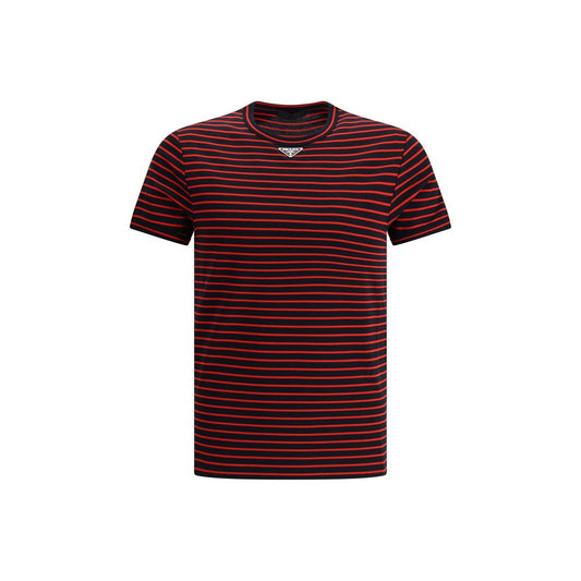 Prada Gestreiftes T-shirt