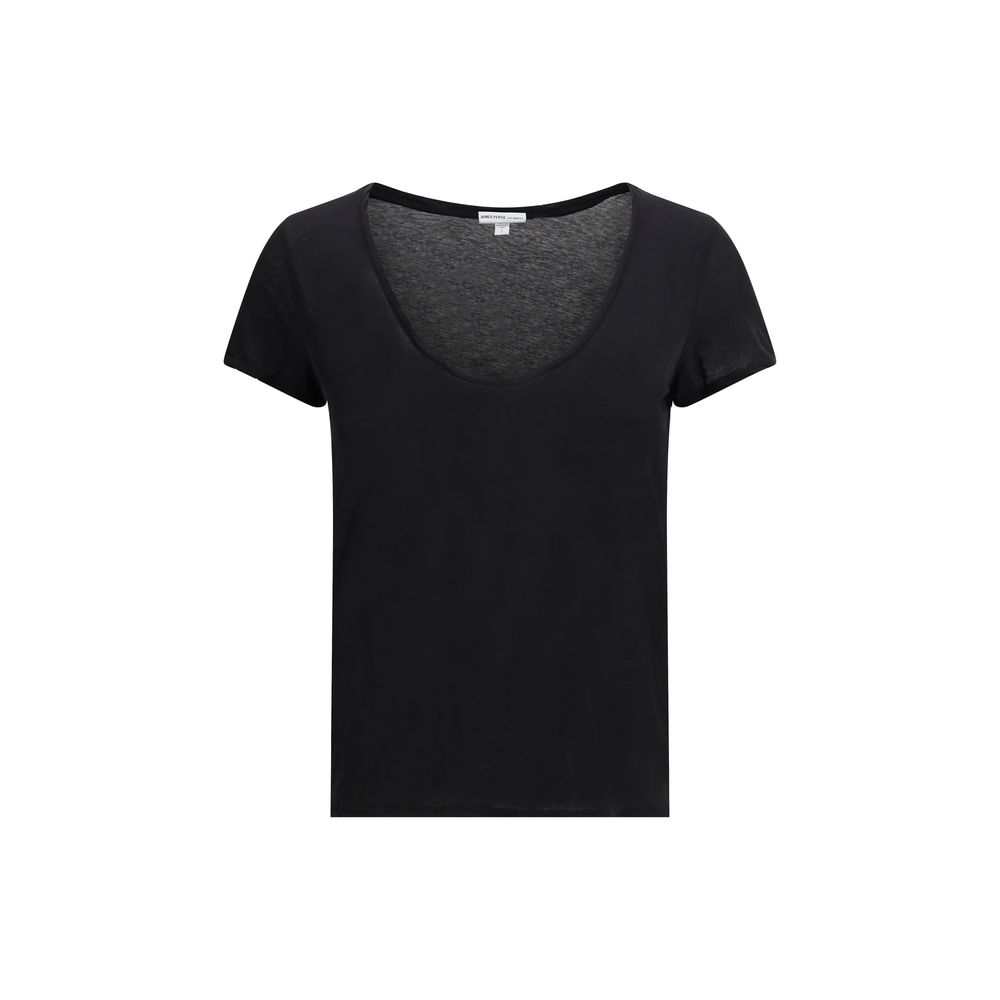 James Perse semi-transparent t-shirt