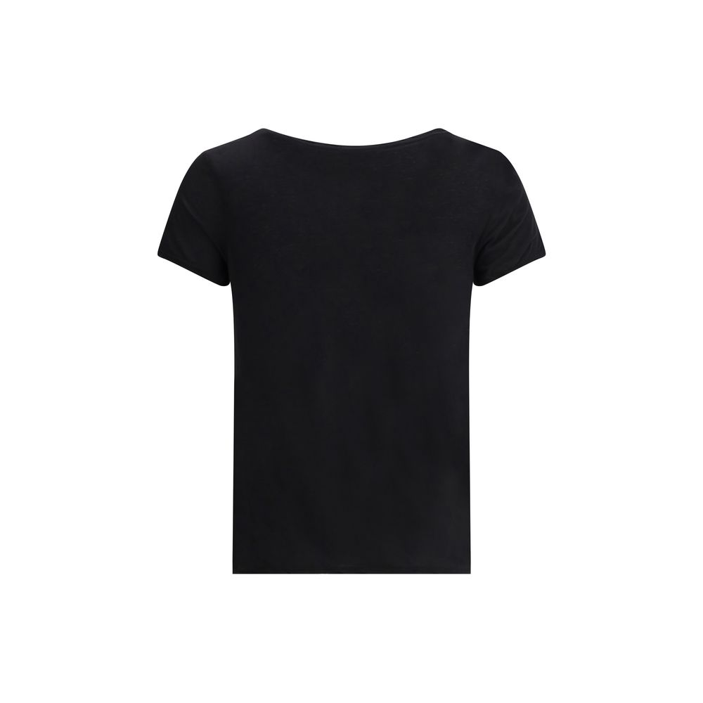 James Perse semi-transparent t-shirt