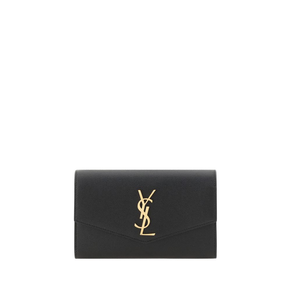 Saint Laurent Kette Brieftasche