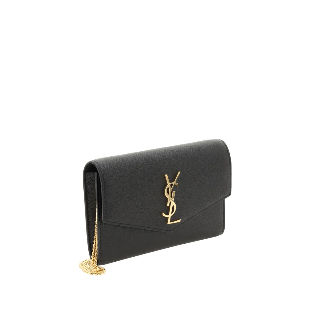 Saint Laurent Kette Brieftasche