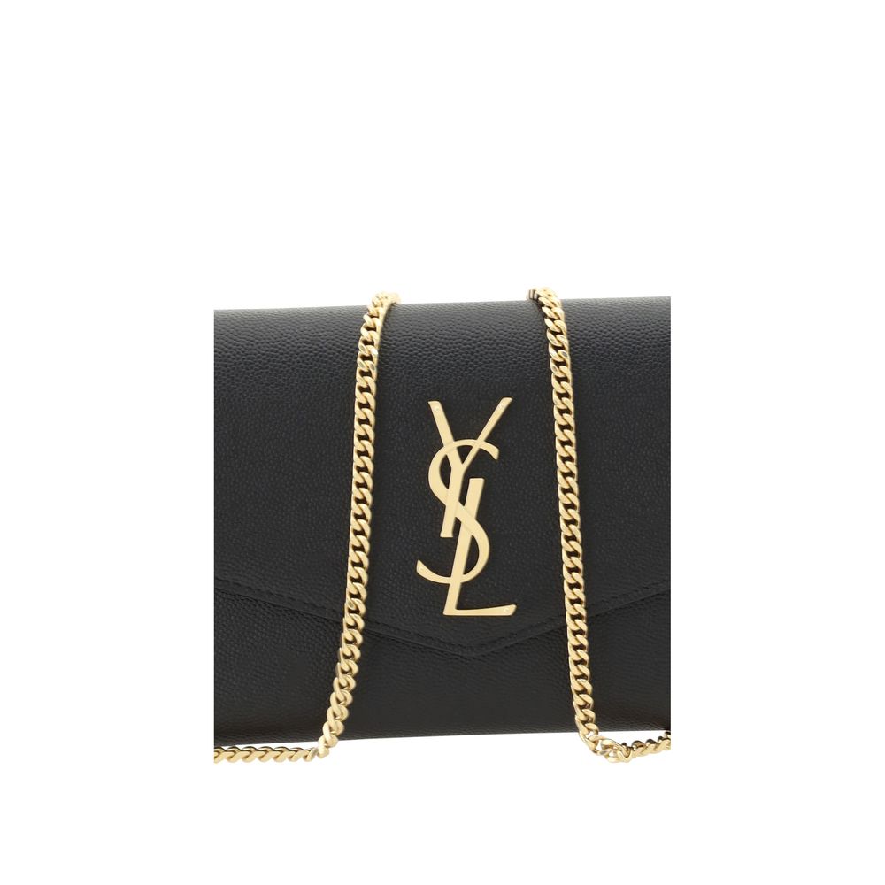 Saint Laurent Kette Brieftasche