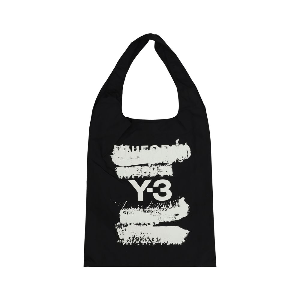 Y-3 Maxi-Print Umhängetasche