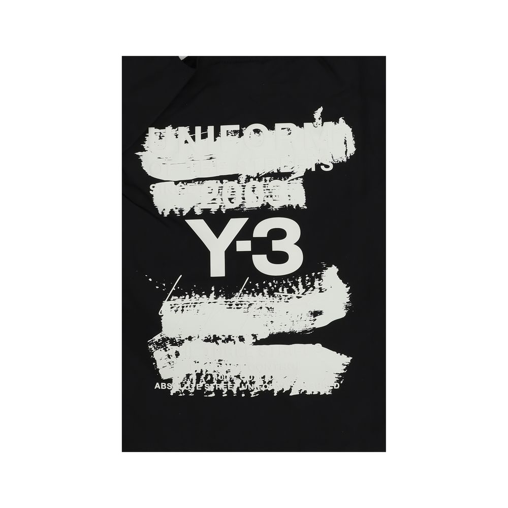 Y-3 Maxi-Print Umhängetasche