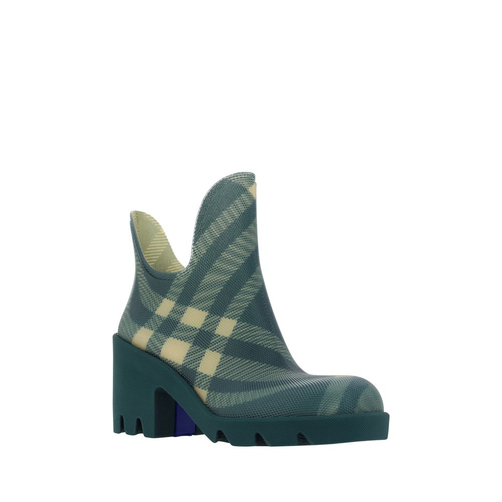 Burberry Marsh-Stiefeletten mit Absatz