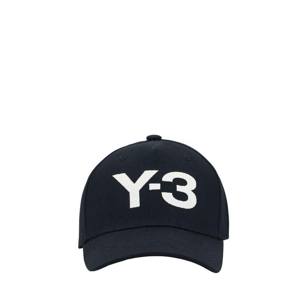 Y-3 Baseballmütze mit Logo