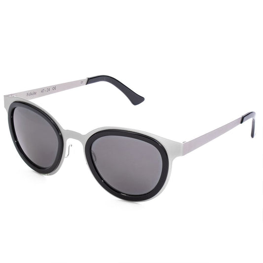 LGR Gray Stainless Steel Sunglasses