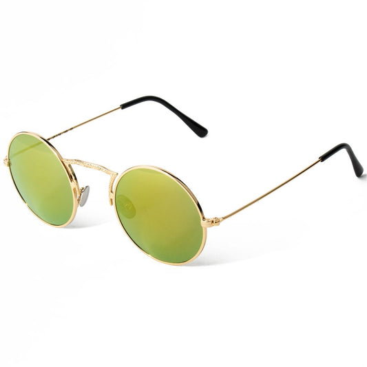 LGR Golden Metal Sunglasses