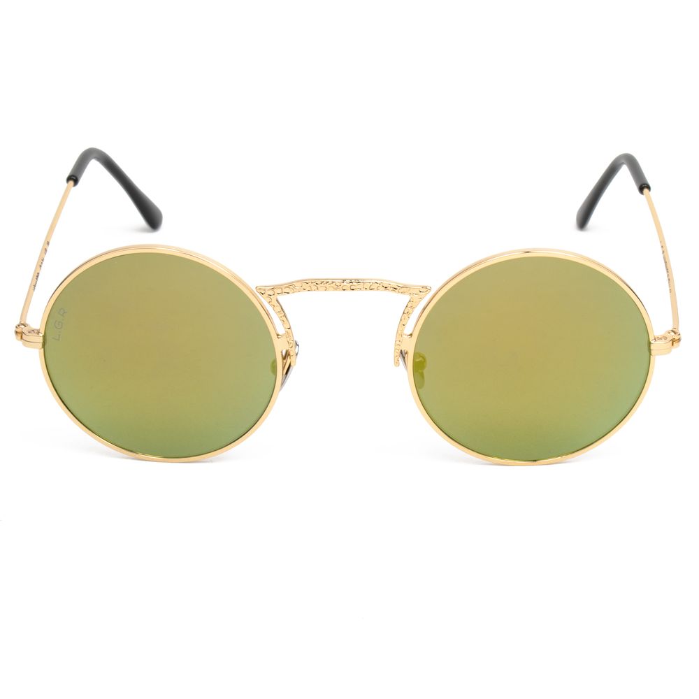 LGR Golden Metal Sunglasses