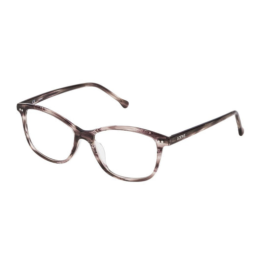 Loewe Burgunderfarbene Acetat-Rahmen