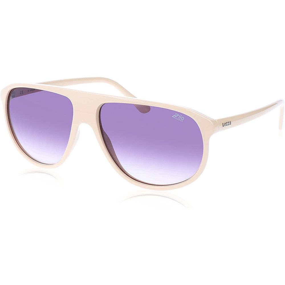 Lozza beige sprayed sunglasses