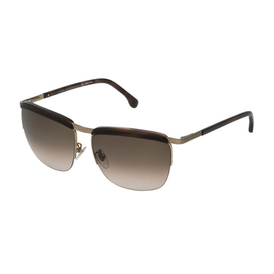 Lozza Golden Metal Sunglasses