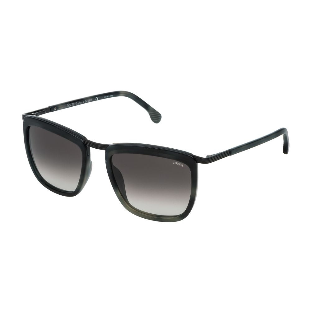 Lozza Black Metal Sunglasses