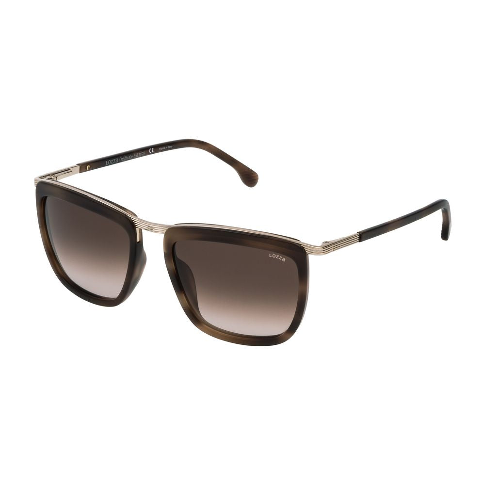 Lozza Golden Metal Sunglasses