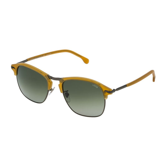 Lozza Braune Metall-Sonnenbrille