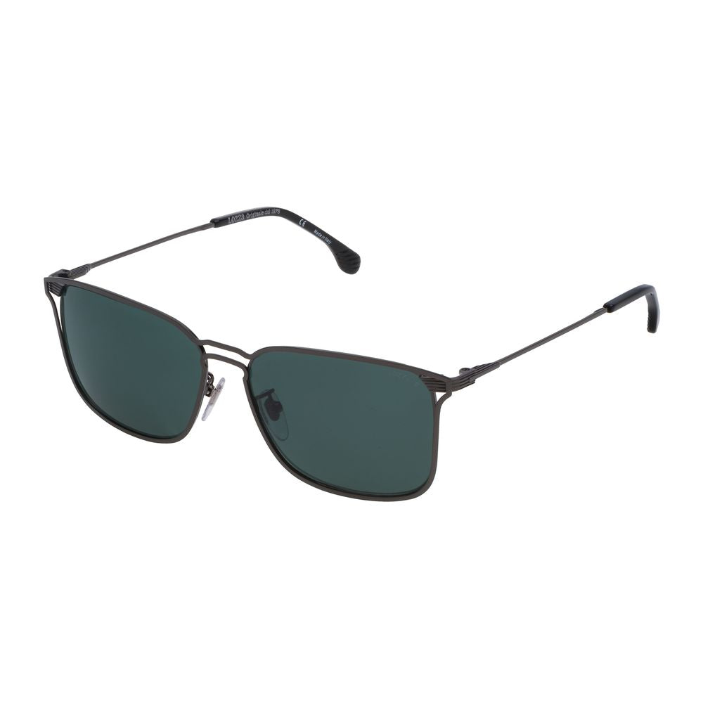 Lozza Braune Metall-Sonnenbrille