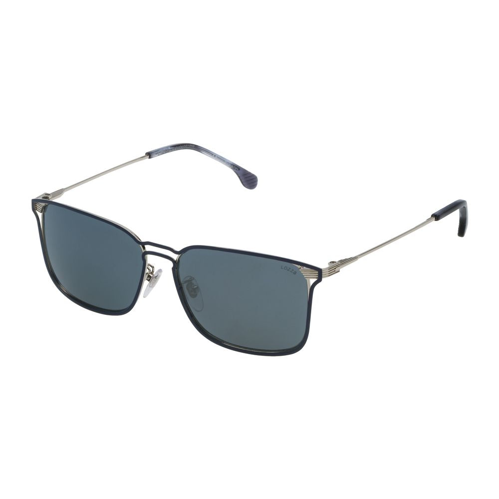 Lozza Silberne Metall-Sonnenbrille