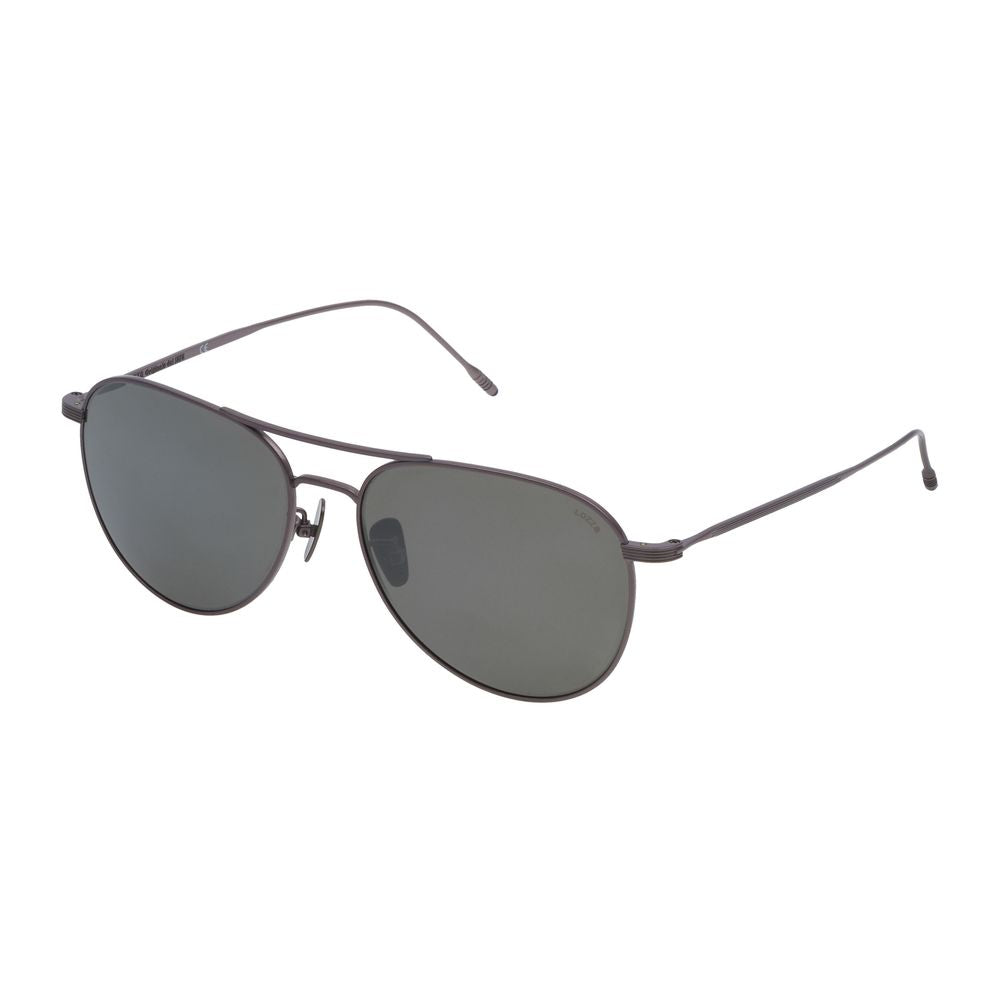 Lozza Braune Metall-Sonnenbrille