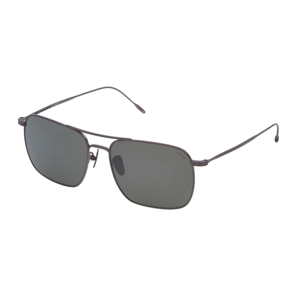 Lozza Braune Metall-Sonnenbrille