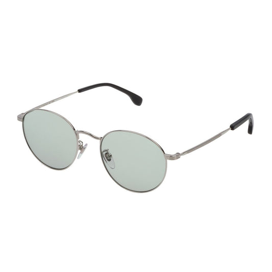 Lozza Silberne Metall-Sonnenbrille