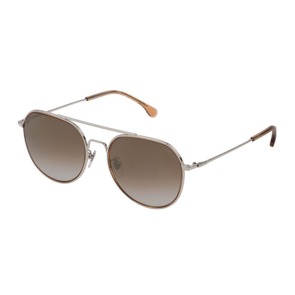 Lozza Graue Metall-Sonnenbrille