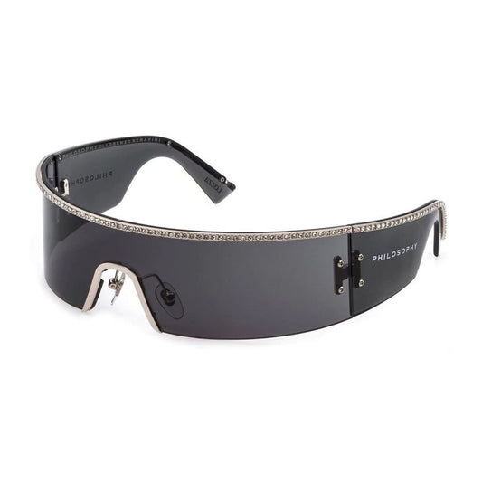 Lozza Graue Metall-Sonnenbrille