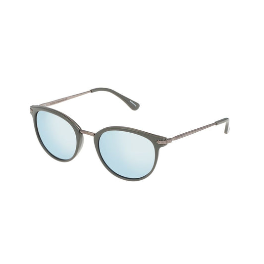 Lozza Gray Acetate Sunglasses