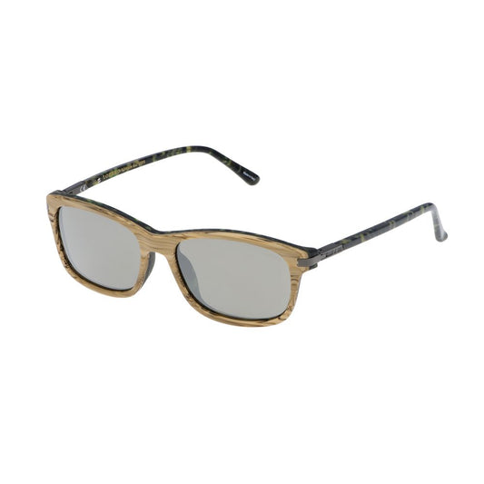 Lozza Brown Acetate Sunglasses