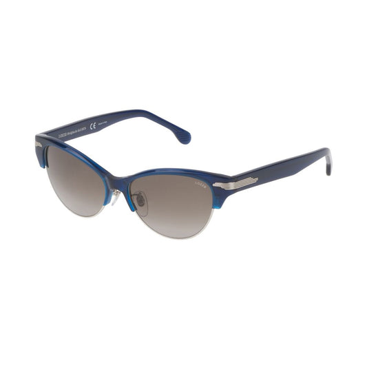 Lozza Blaue Metall-Sonnenbrille