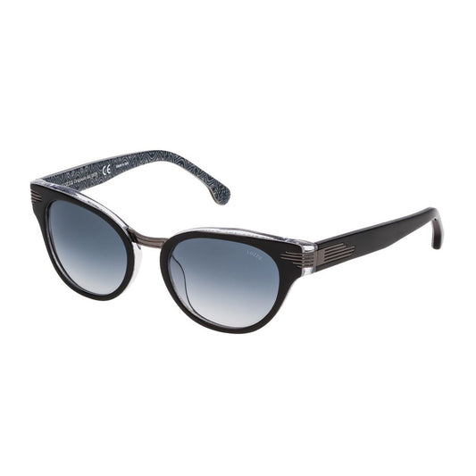 Lozza Schwarze Acetat-Sonnenbrille