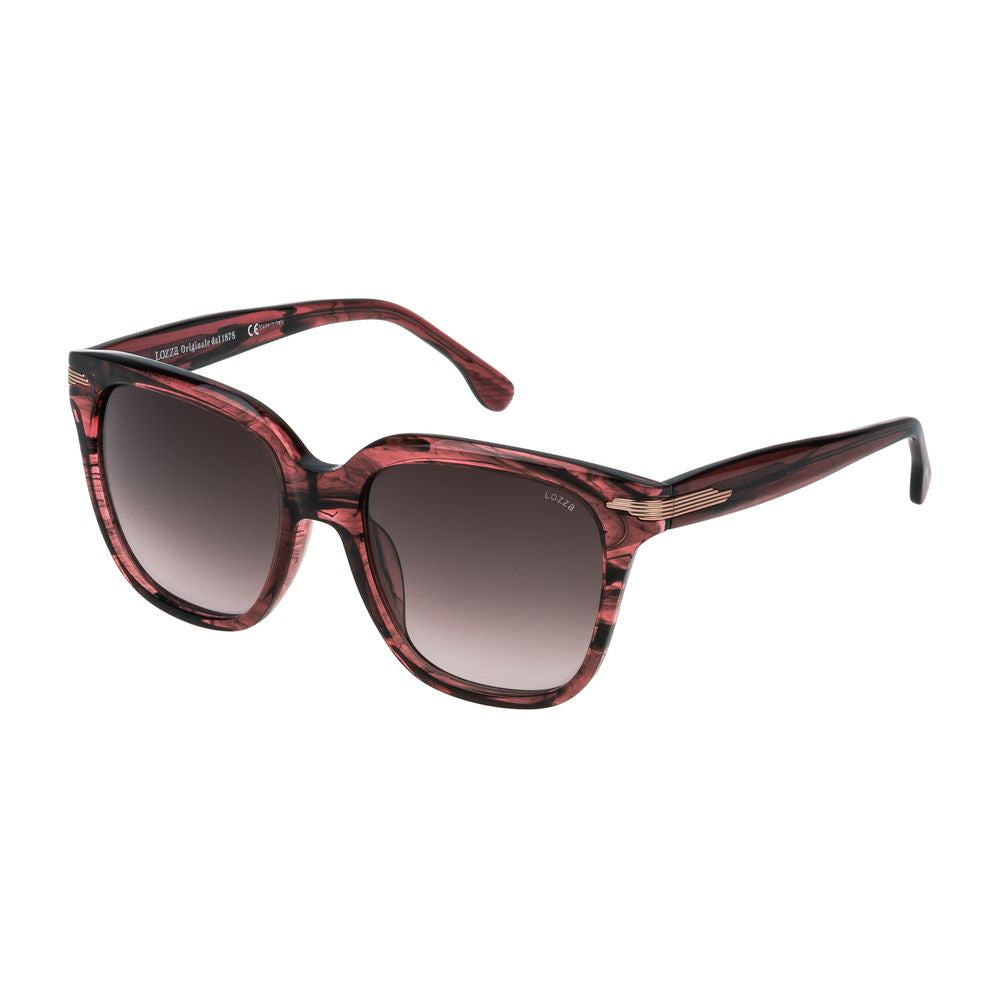 Lozza pink acetate sunglasses