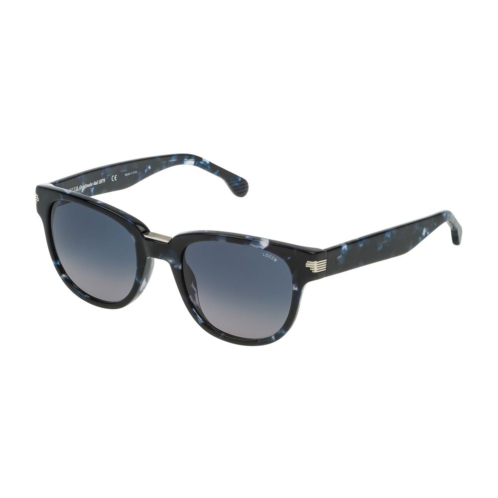 Lozza Blue Acetate Sunglasses