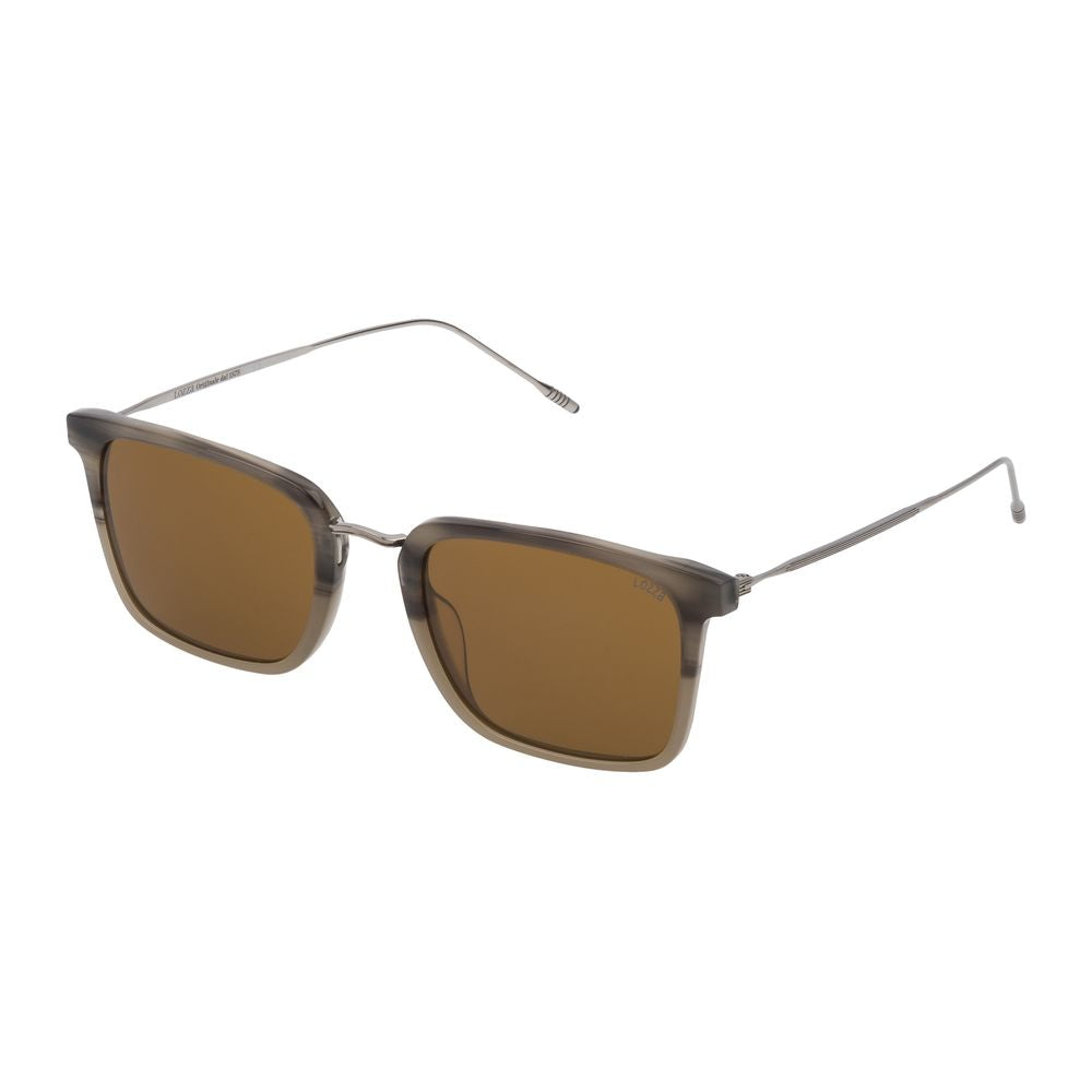 Lozza Graue Acetat-Sonnenbrille